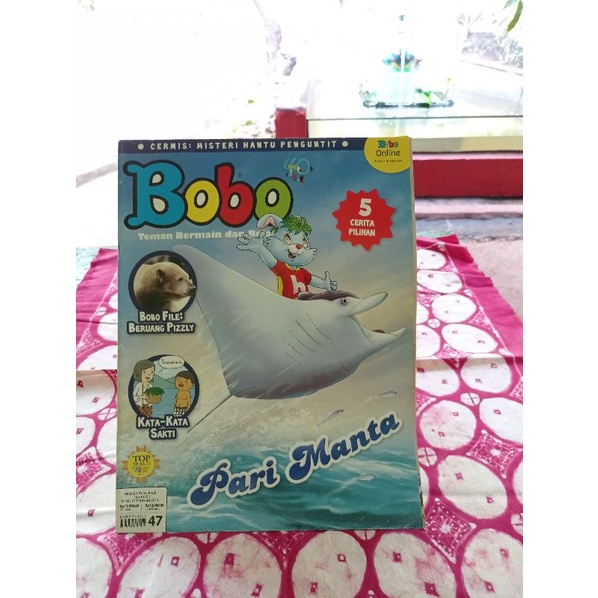 MAJALAH BOBO NO. 47