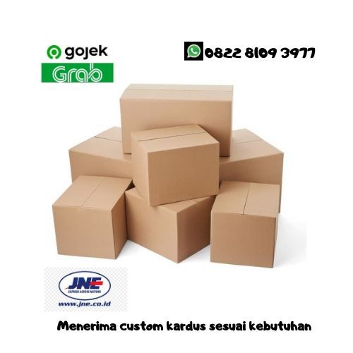 

Kardus - Box - Karton Kotak Polos Baru Ukuran 25x15x13cm