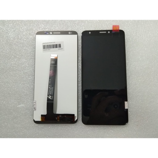 LCD + TS FULLSET LAVA IRIS 88 HITAM / PUTIH
