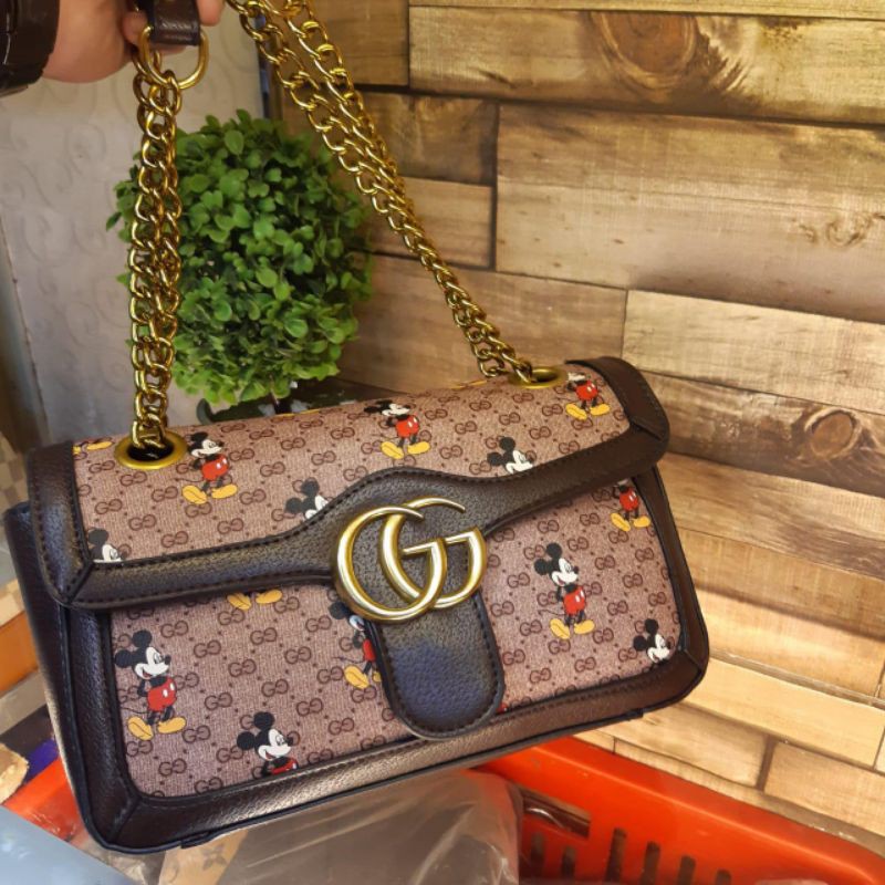 [COD] Tas GUCCI MARMONT PREMIUM IMPORT