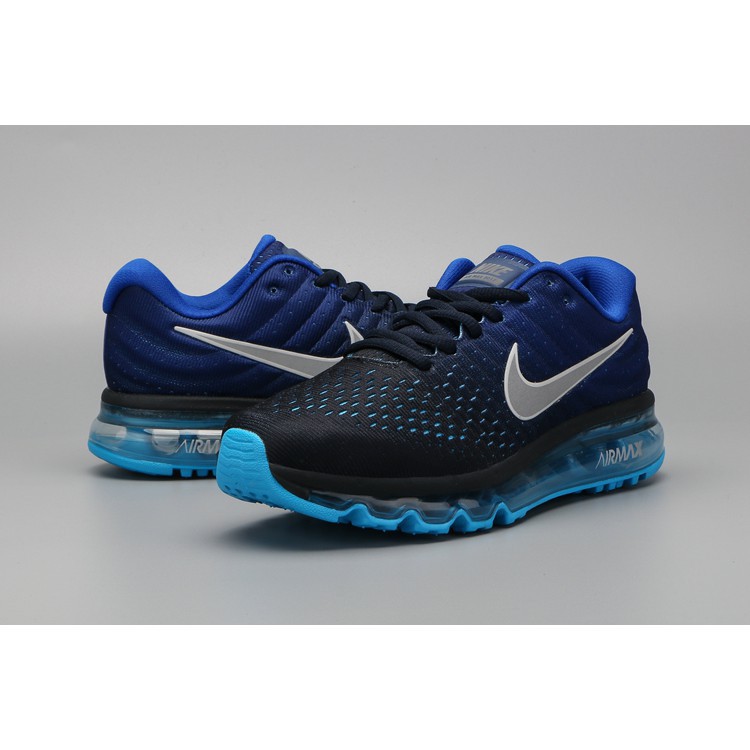 nike shoes color blue