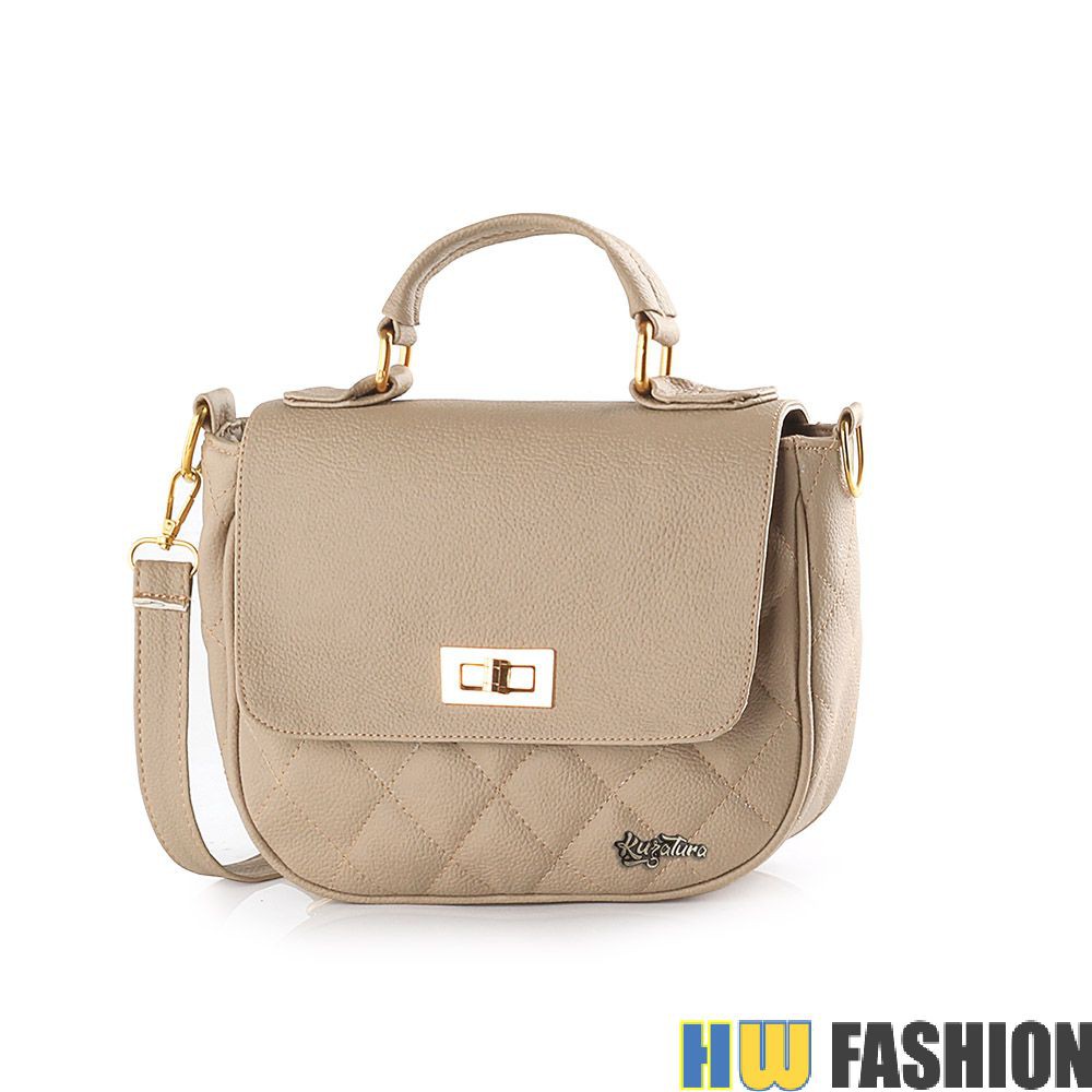 Kuzatura - KZR 484 Tas Selempang Wanita Cream murah original cibaduyut keren