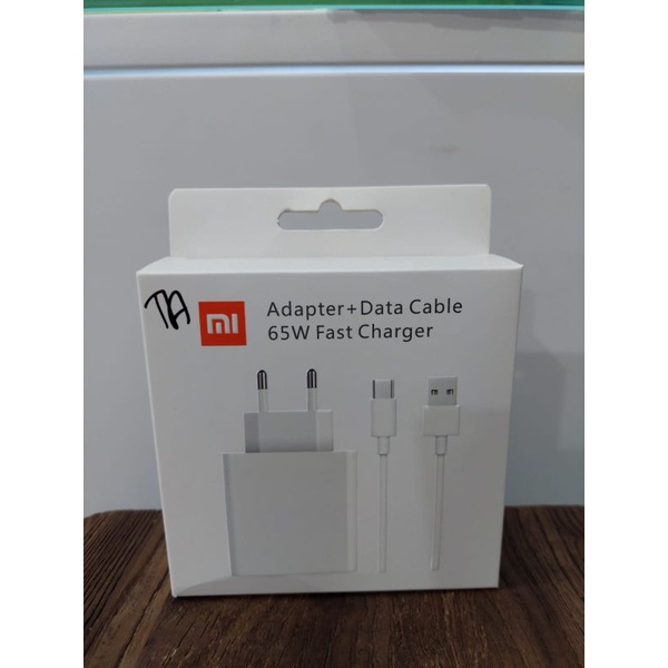 CHARGER XIAOMIL ORIGINAL TYPE-C 65W 3.0 A CASAN ORI TRAVEL CHARGER