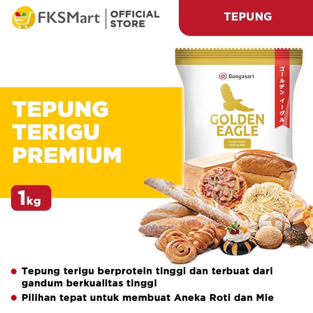 Golden Eagle Tepung Terigu 1 Kg