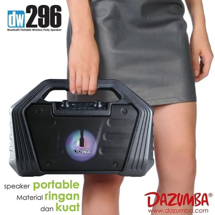 SPEAKER WIRELESS DAZUMBA DW296 / SPEAKER BLUETOOTH