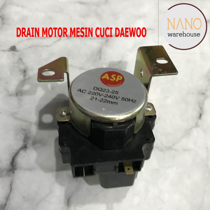 Drain Motor Mesin Cuci Daewoo / Daewoo Drain Motor Buang Air