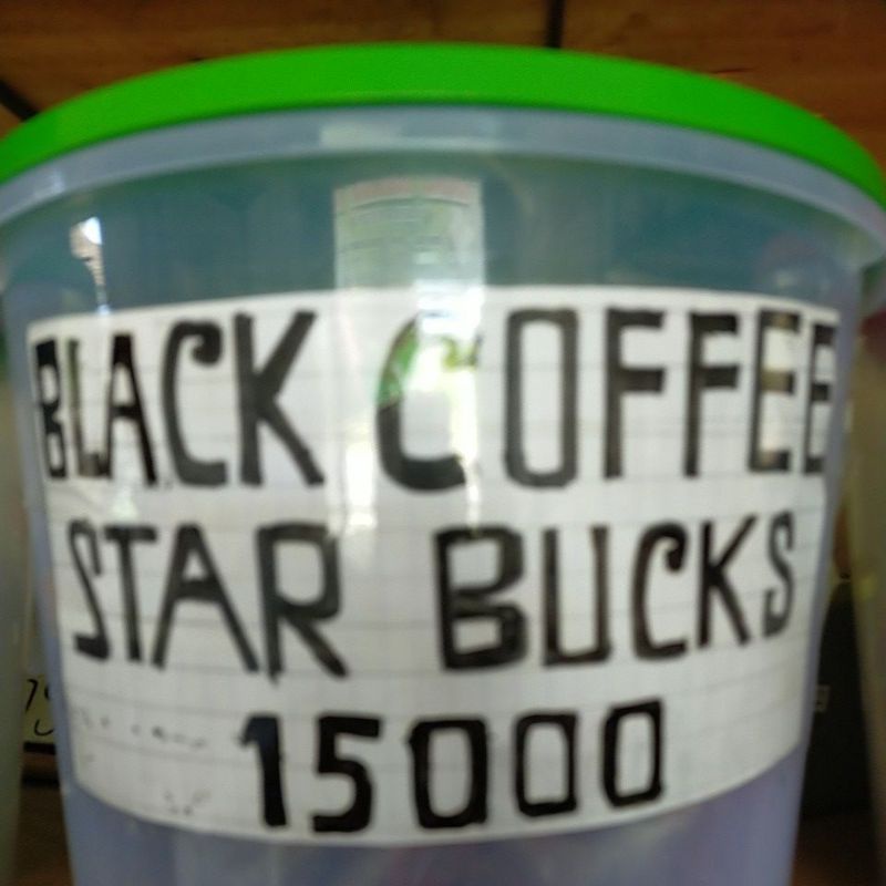 

BLack Coffee St4rbuck