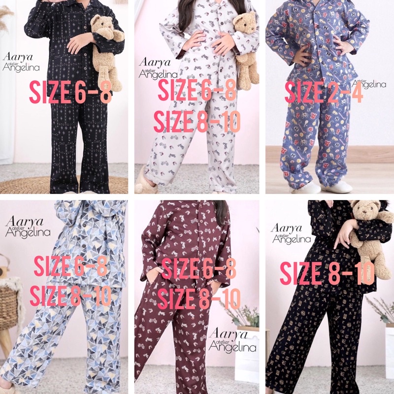 AARYA PAJAMAS BY ATELIER ANGELINA