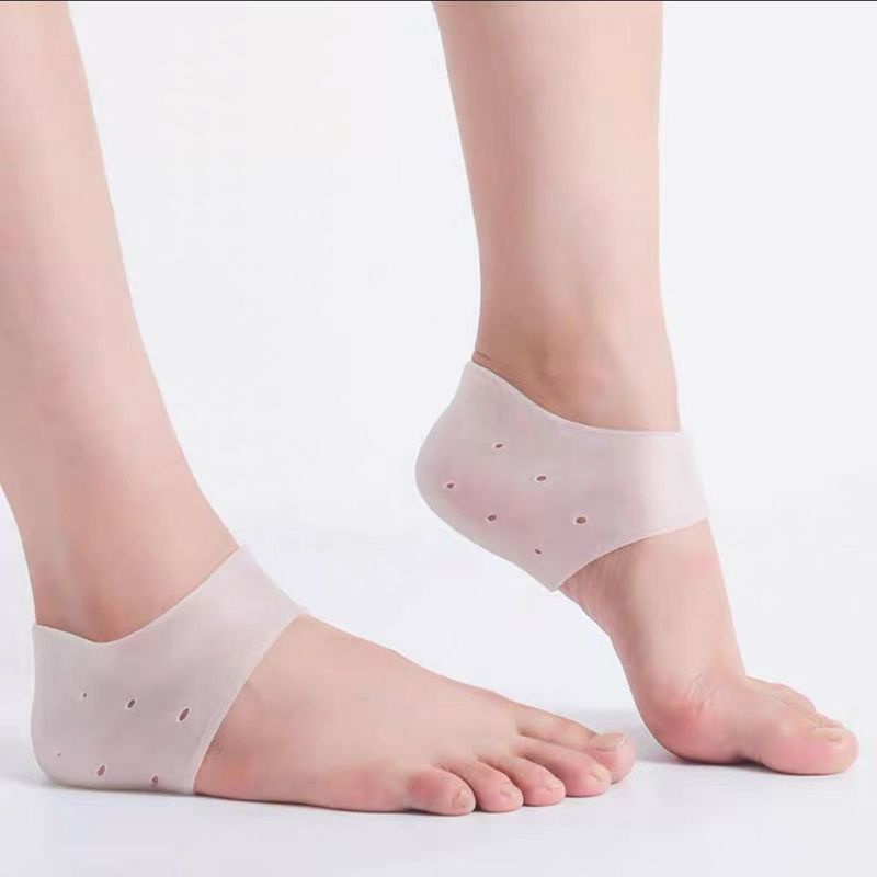 silikon pelindung tumit kaki pecah anti lecet soft gel heel protector