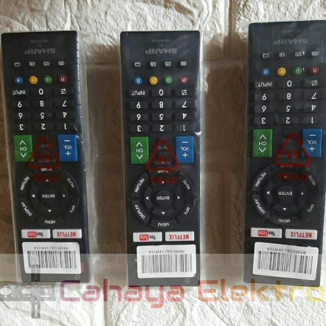 Remot Original TV LED Smart Sharp
