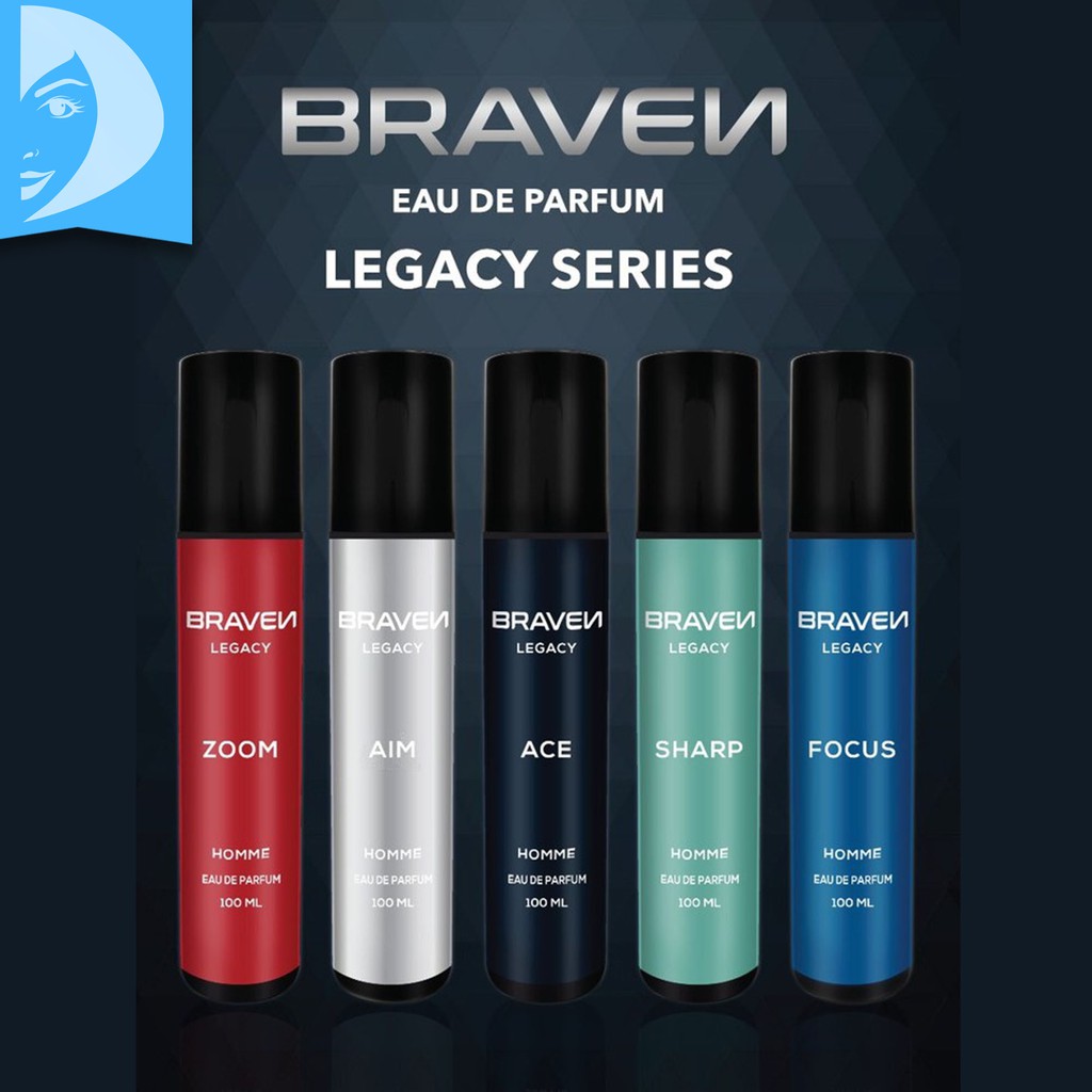 Parfum Pria Braven Legacy Eau De Parfum 100ml | Parfum Cowok Original