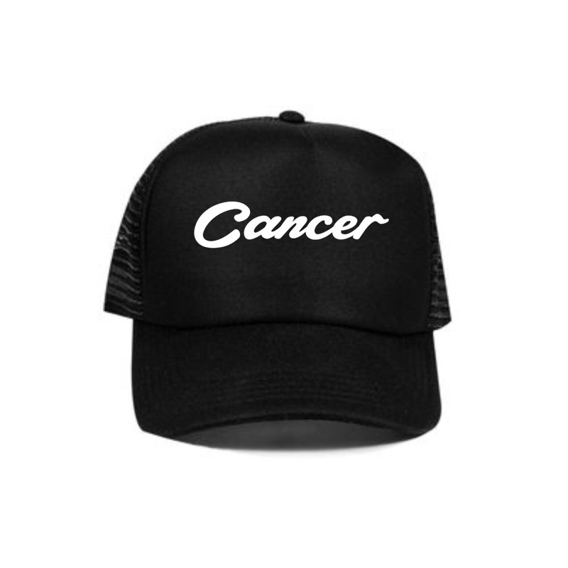 Topi Trucker Cancer