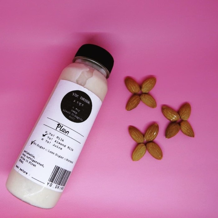 

Termurah YO! Almond Milk - Susu Almond - Vanilla, Less Sugar Diskon