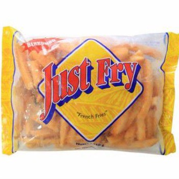 

Just Fry Kentang Goreng Berbumbu 450gr
