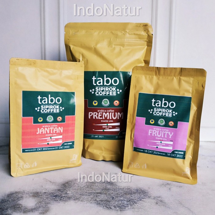 

Kopi Arabika Sipirok: tabo FRUITY (kopiwine) & tabo PREMIUM Quality