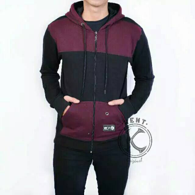Jaket Original Kent Red-Black
