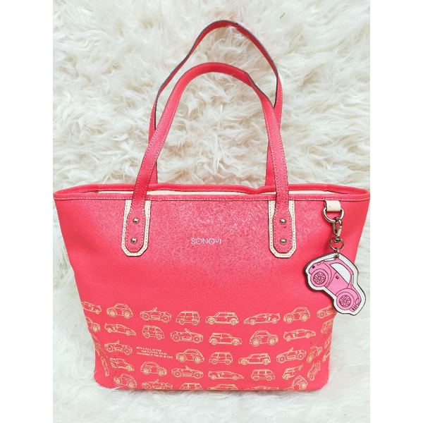 Totebag preloved brand SONOVI
