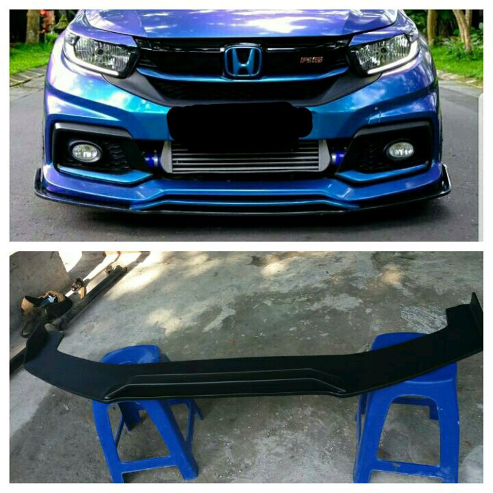 front lips mobilio RS Limited