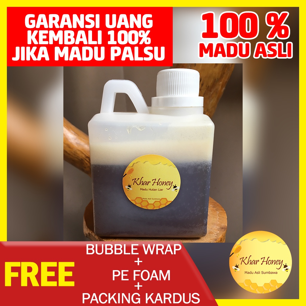 

MADU HUTAN SUMBAWA 500 GRAM | KHAR HONEY