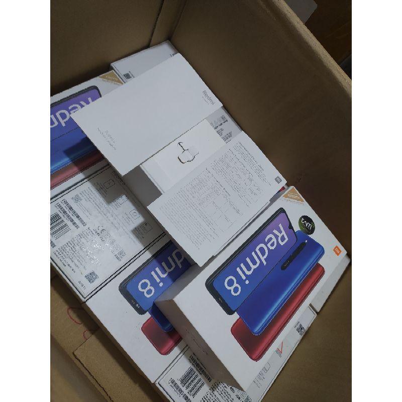 

DUS BOOK KARDUS BOX KARTON XIAOMI REDMI 8 ORIGINAL COPOTAN