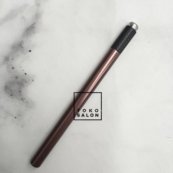 Manual Embo Pen Sulam Alis 1 Mata Misty dan Embo Microblade SPMU Korea