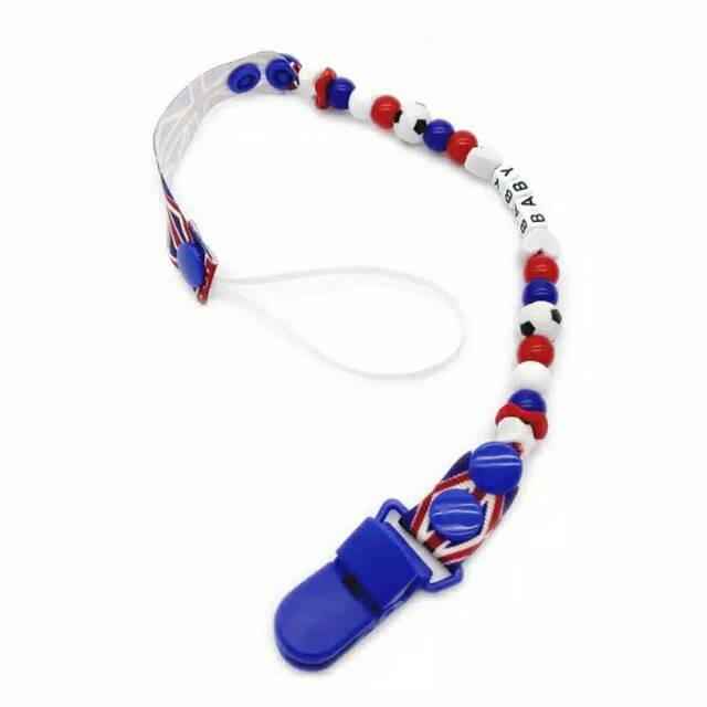 Pacifier Holder Chain Gantungan Empeng Tali Dot Penjepit Dot Bayi Klip Dot Buah Rantai Dot