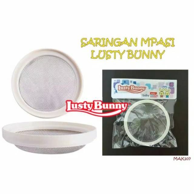 LUSTY BUNNY -  SARINGAN MPASI LB 1356