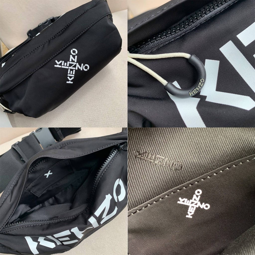 WAISTBAG TAS SELEMPANG CROSSLOGO