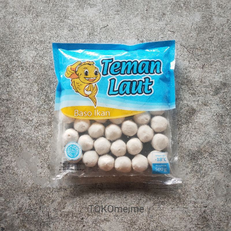 Jual Teman Laut Baso Ikan 200gr 500gr Shopee Indonesia