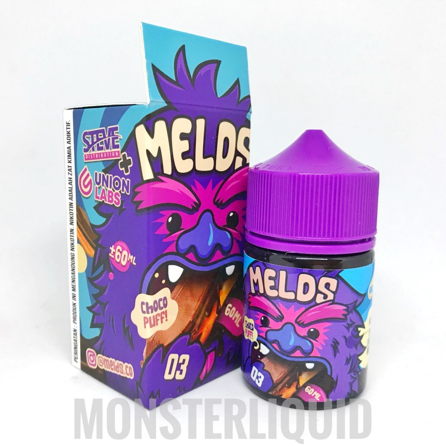 MELDS V1 CHOCO PUFF BY UNION LABS X STEVE DISTRIBUTION 3MG 60ML