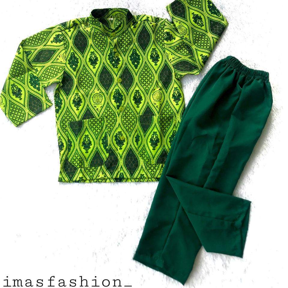 Tidak Diragukan.. BAJU KOKO ANAK LAKI-LAKI / SETELAN KOKO ANAK TPQ 3-15 TAHUN