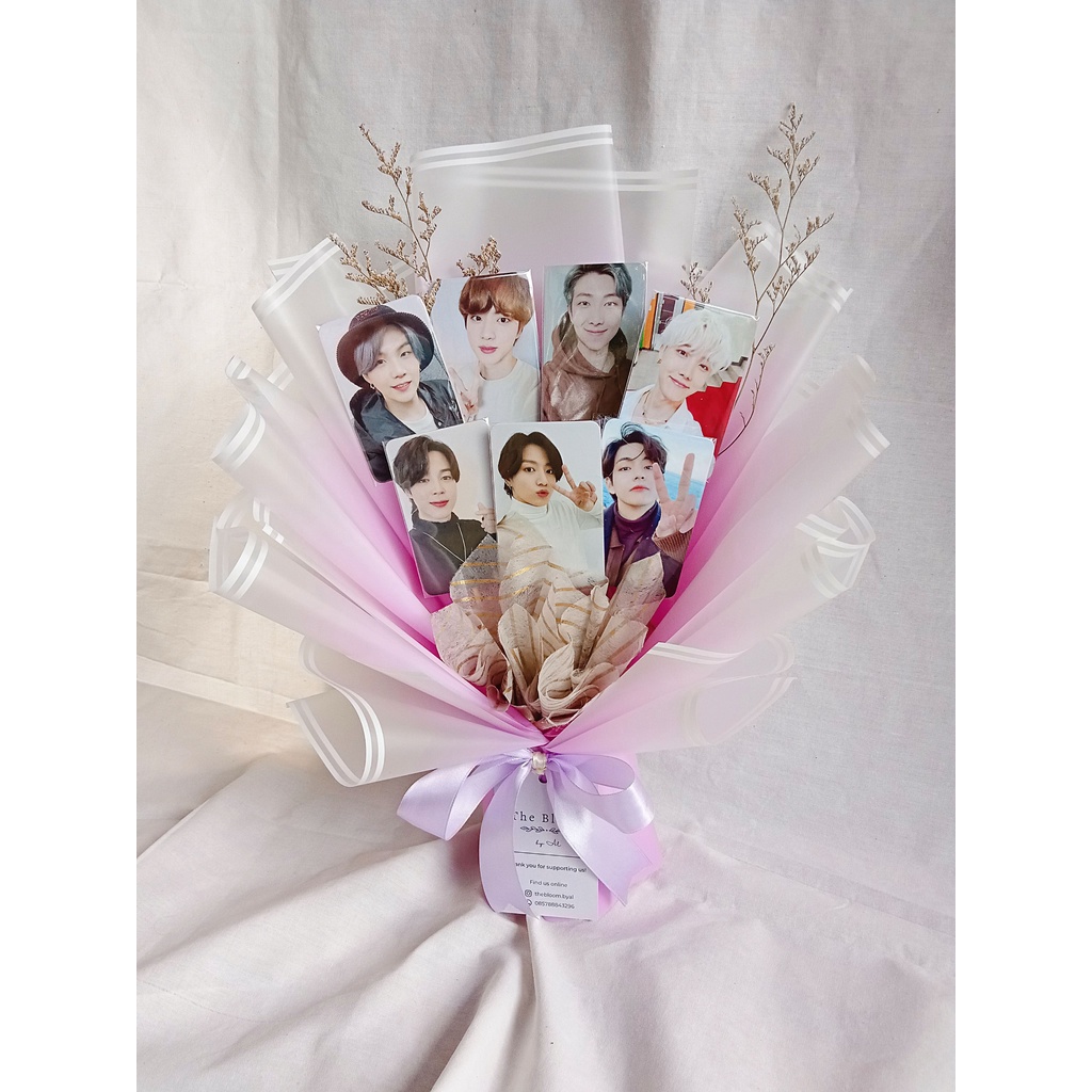 Buket Photocard Kpop idol / Buket PC (BTS, TXT, SEVENTEEN, NCT)