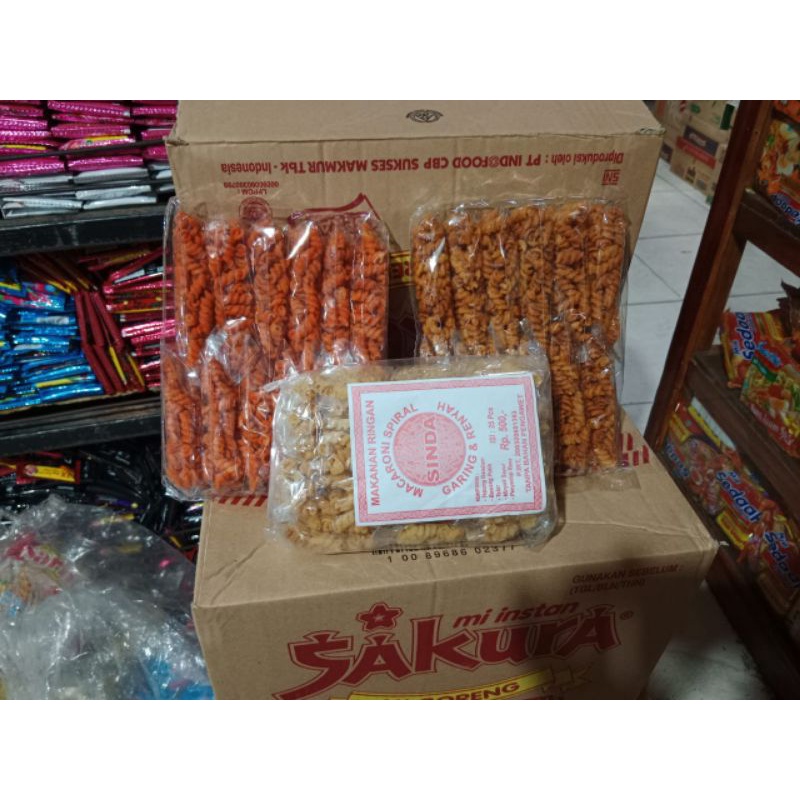 

makaroni spiral