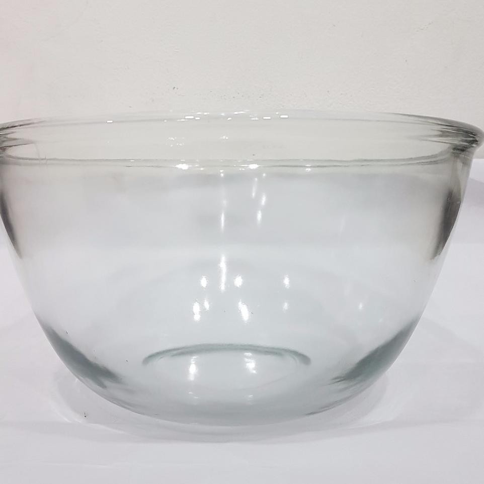 Big Sale.. Mangkuk Kaca Tebal XL KIG Elegant Glass Bowl