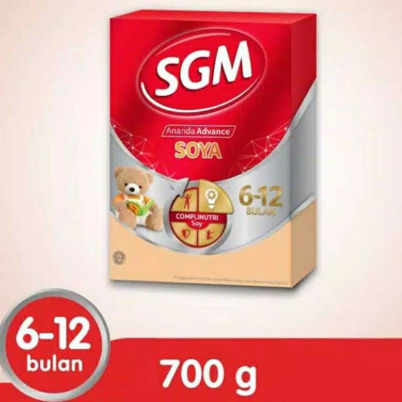 SGM SOYA 6-12 BULAN 700GRAM