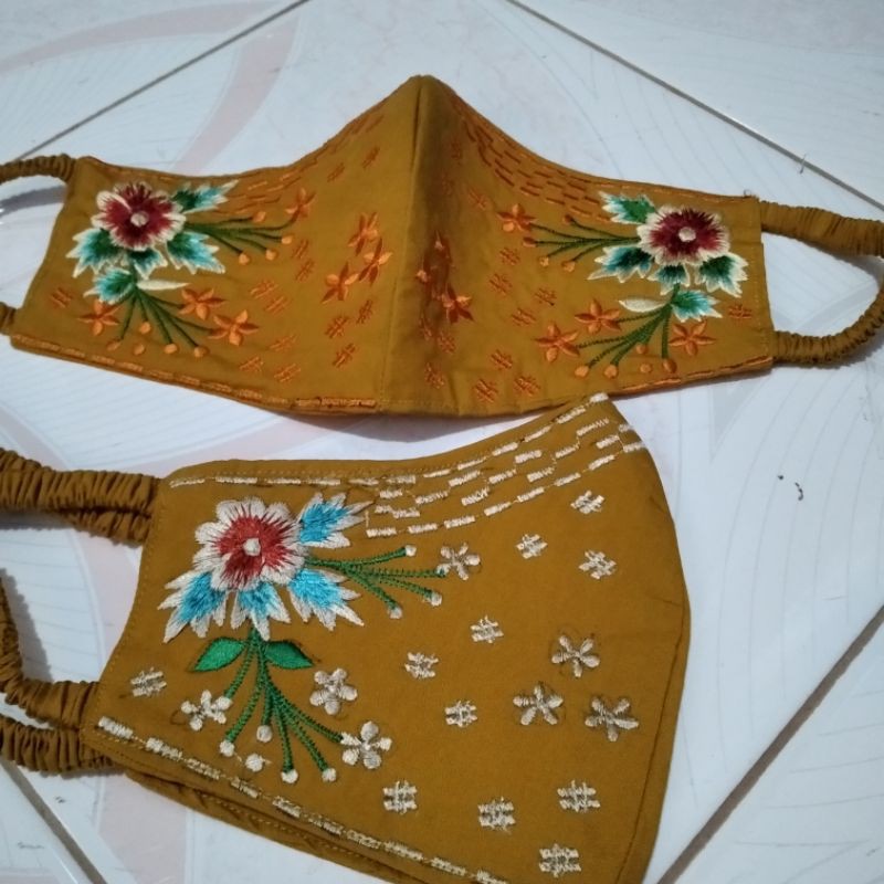 Masker Bordir sMaya