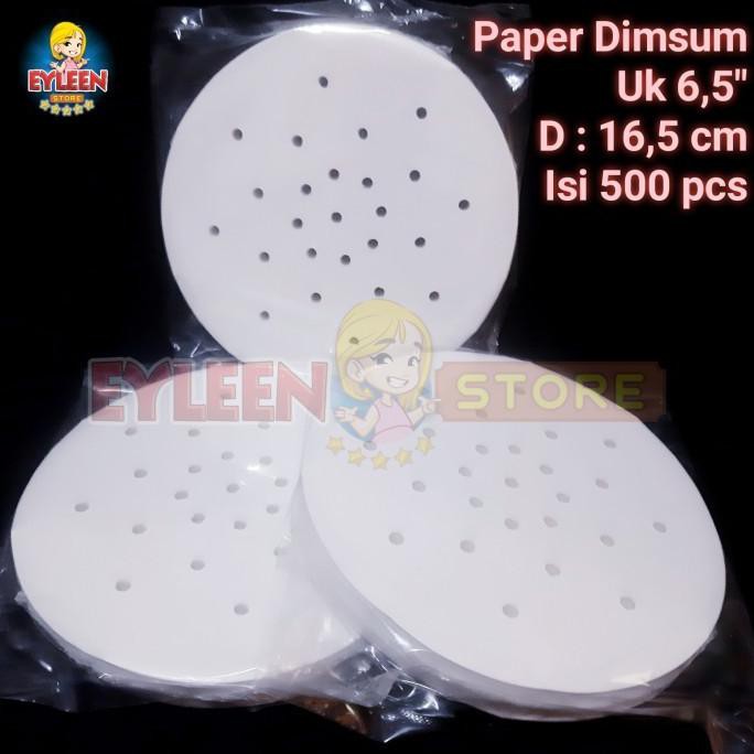 

Kertas Alas Dimsum 6,5" @500 pcs | Paper Dimsum
