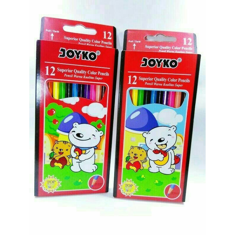 

PENSIL WARNA JOYKO 12 PANJANG - SUPER QUALITY