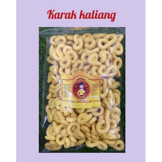 

Karak Kaliang / keripik karak kaliang