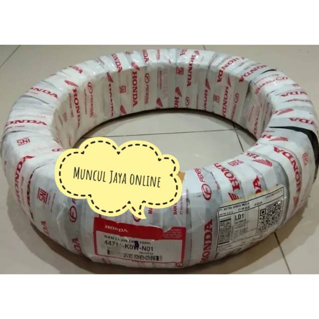 44711-K0W-N01 Ban Depan Tubeless 110/80-14 Federal AHM Motor Honda ADV 150 Motor Honda 160