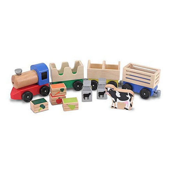 melissa and doug shape train