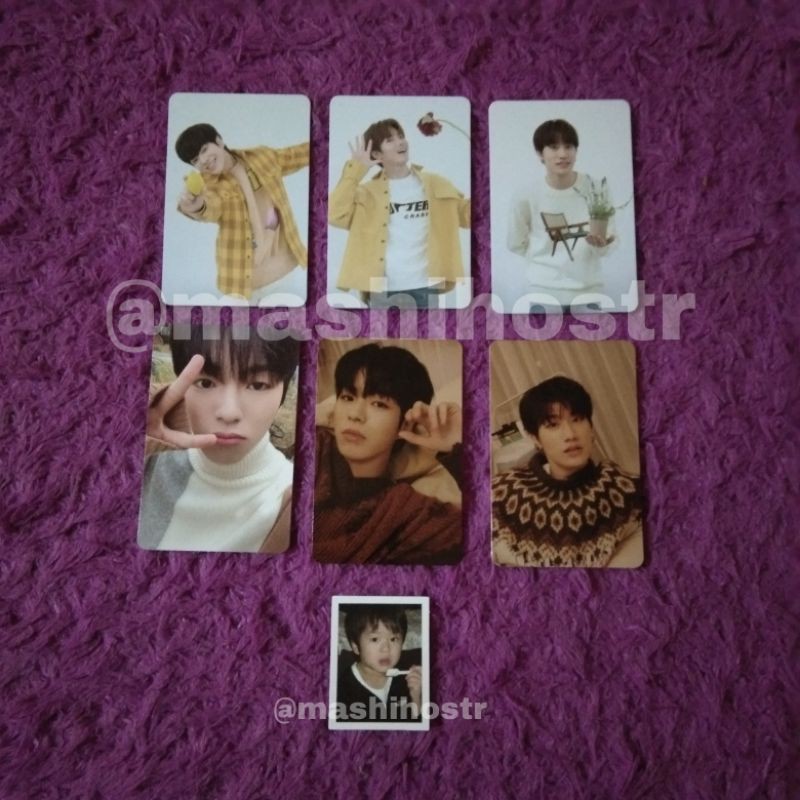 Photocard Treasure Full Album junkyu jaehyuk yedam