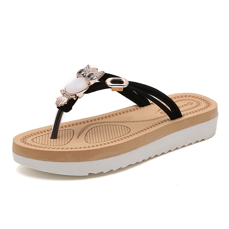 Sandal Tali Wanita Sendal Jepit Cewek Pantai Sandal Import perempuan Santai SD-003