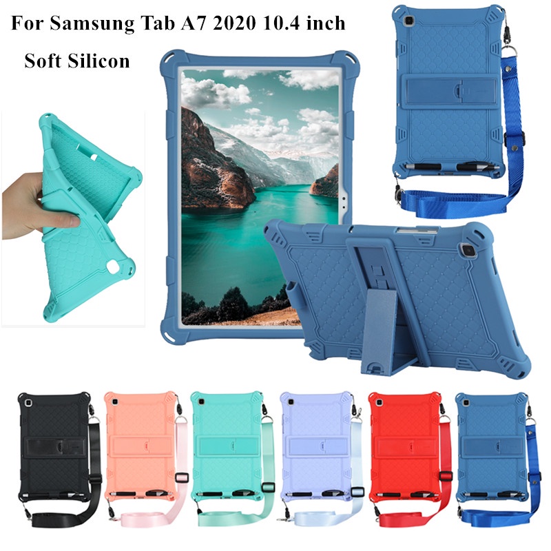 Soft Case Silikon Cover Samsung Tab A7 2020 10.4 &quot;SM-T500 SM-T505 SM-T507