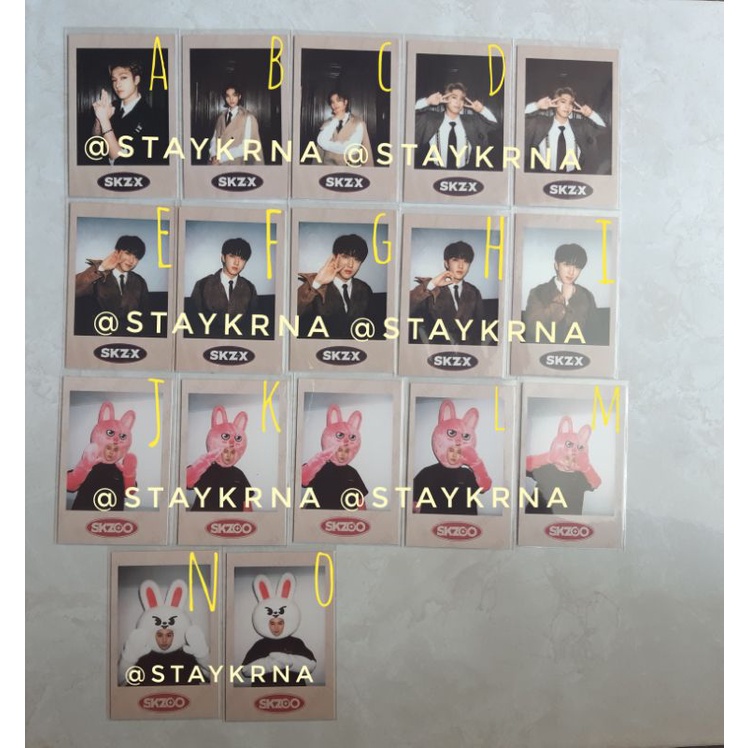 Pola skzoo skz-x fanmeet lovestay chan lee know changbin hyunjin han leebit lino dwaekki