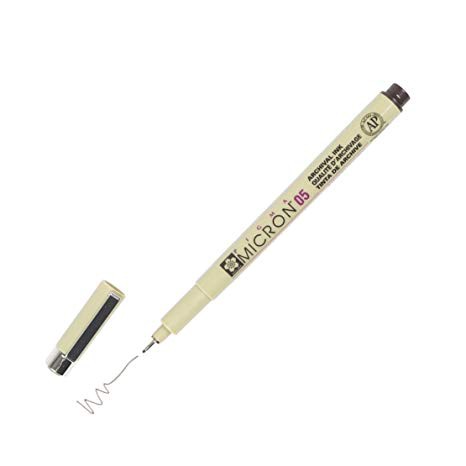 

Sakura Pigma Micron Drawing Pen Sepia