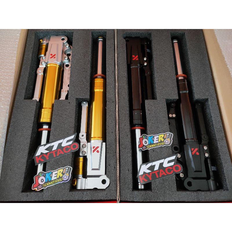 Shock Shockbreaker KTC KYTA Kytaco Depan NMAX OLD NMAX NEW AEROX  USD Upside Down