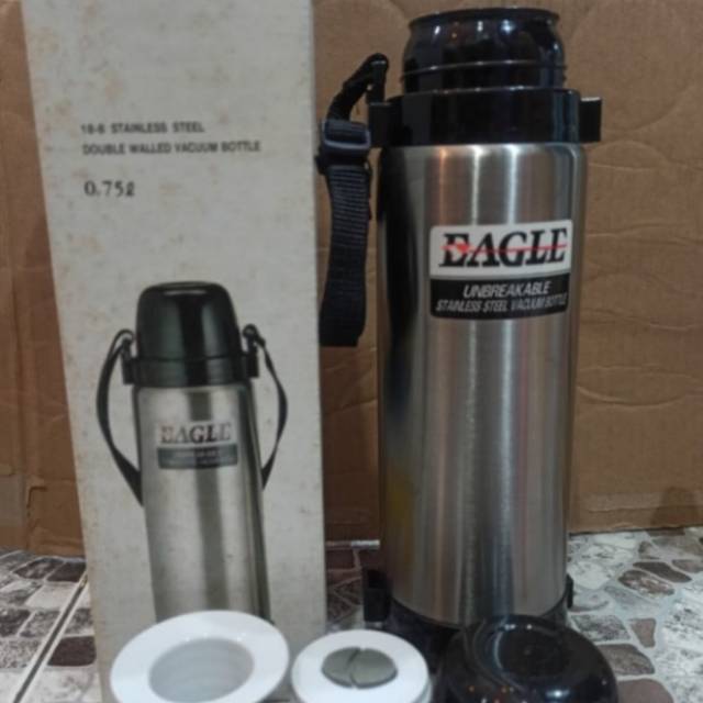 Thermos Air Botol Stainless, Botol Vacuum, Botol Minum JWP-750