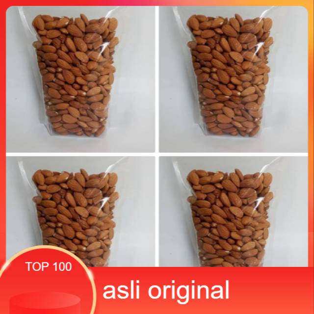 

KACANG ALMOND MATANG ROASTED 500 GR