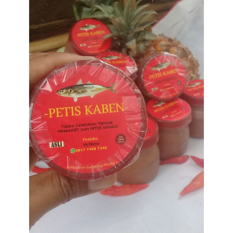 

Petis Kaben (ikan layang) asli ambunten sumenep 150g